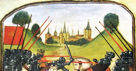 Battle of Tewkesbury, 1471 CE (Illustration) - World History Encyclopedia