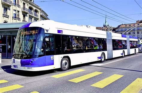 Battery-powered trolleybuses in Switzerland, ten vehicles towards Fribourg