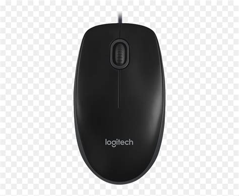 B100 Optical Usb Mouse - Logitech B100, HD Png Download - vhv