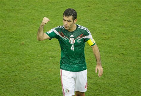 World Cup 2014: Rafael Márquez Sets Mark as Mexico’s Captain - The New ...