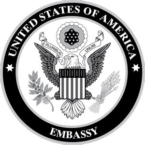 United States of America Embassy Logo PNG Vector (EPS) Free Download