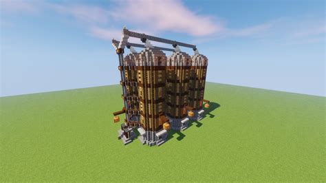 Medieval Silo Sixpack Minecraft Map