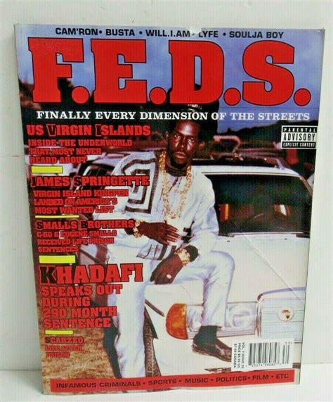 Feds Magazine Covers