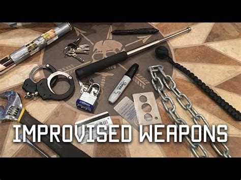 Top 10 Improvised Weapons