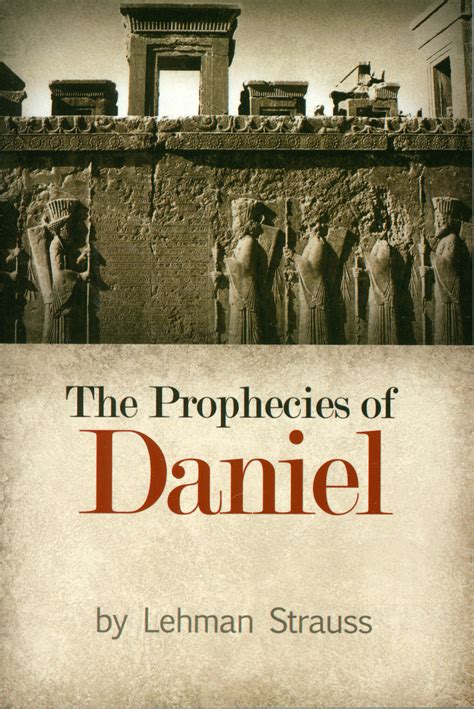 The Prophecies of Daniel - Verbum