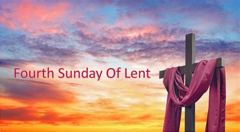 4th Sunday Of Lent 2024 Homily - Merci Giselle