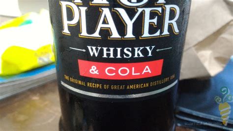 Review: Andy Player Whisky and Cola