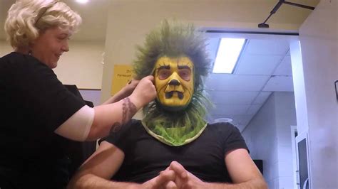 The Grinch Makeup Jim Carrey Behind The Scenes - Mugeek Vidalondon