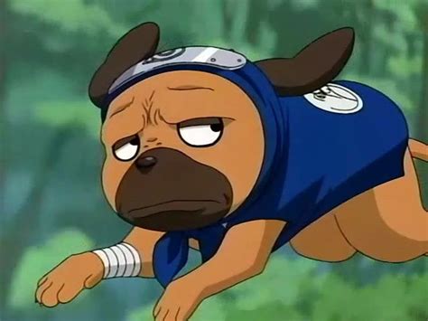 Day 23: Favorite Summoning animal. Pakkun wins this one. He's funny ...