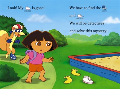 ‎Dora's Mystery of the Missing Shoes (Dora the Explorer) on Apple Books