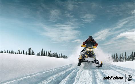 Ski Doo Wallpapers | Sports wallpapers, Snowmobile, Winter sports