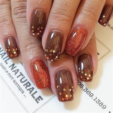 51 Cute Thanksgiving Nail Art Designs For Fall Season - Litestylo.com ...