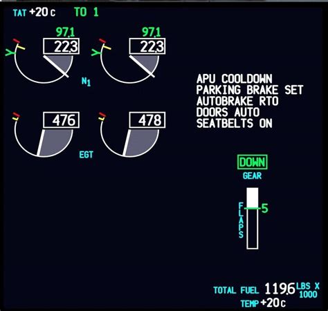 boeing display font??? - General X-Plane Discussion - X-Plane.Org Forum