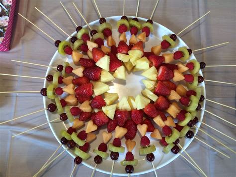 Delicious Fruit Skewers for a Royal Feast