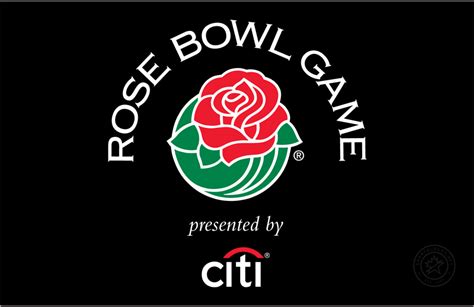 Rose Bowl Logo - Primary Dark Logo - NCAA Bowl Games (NCAA Bowls ...