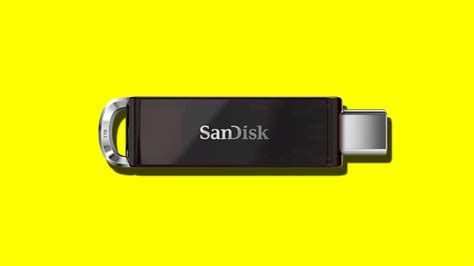 SanDisk Presents the World’s First 1TB Flash Drive That Uses the Type-C USB Port