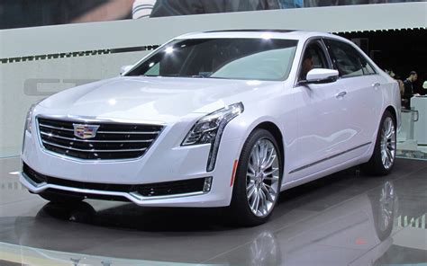 2016 Cadillac CT6 3.0L Twin Turbo Platinum AWD Price & Specifications ...