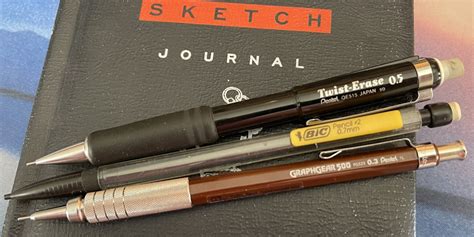 The Best Mechanical Pencils for Sketching as an Artist - DezigningArt.com