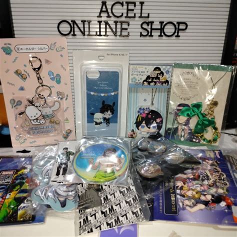 Assorted Anime Merchandise [Batch 2] | Shopee Philippines