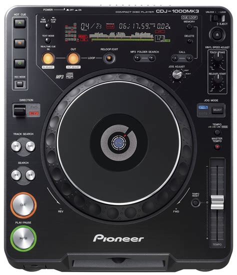 Cosmas Voice: PIONEER CDJ 1000