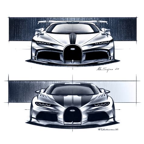 The Bugatti Chiron Pur Sport And Chiron Super Sport 300+ May Look Similar, But The Devil Is In ...