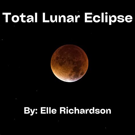 Total Lunar Eclipse – The Wave