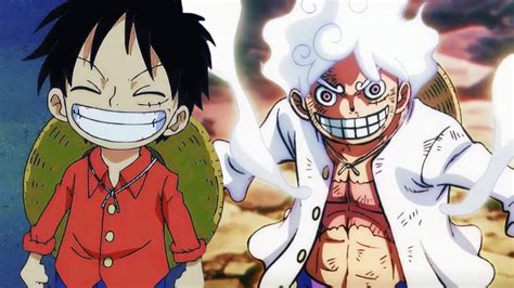 Even Gear 5 Luffy is Not Strong Enough to Beat the Man Who Inspired Him ...