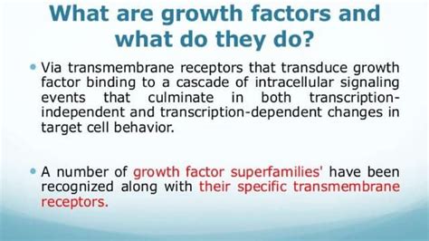 Growth Factors | PPT