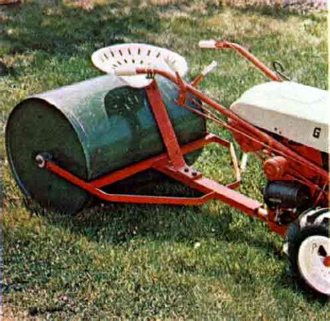 Gravely Tractors - Sales Brochure: S-140, 1964 - StevenChalmers.com