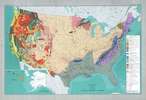 The National Atlas of the United States of America- Perry-Castañeda Map Collection - UT Library ...