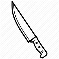 Chef Knife Drawing | Free download on ClipArtMag