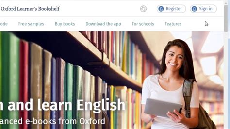 How to add e-books to your Oxford Learner's Bookshelf - YouTube