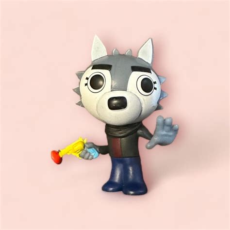 Piggy | Toys | Roblox Piggy Series 2 Willow Wolf Figure New With Dlc ...