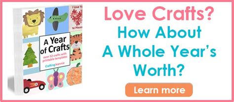 Crafting Jeannie - Easy and Fun Kids Crafts With Templates