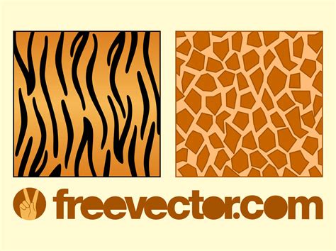 Animal Fur Patterns Vector Art & Graphics | freevector.com