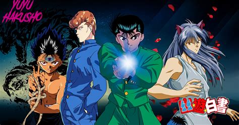 Wallpaper : Yo Yo Hakusho, Yu Yu Hakusho, anime boys, Japanese characters 4096x2160 - Oringel ...