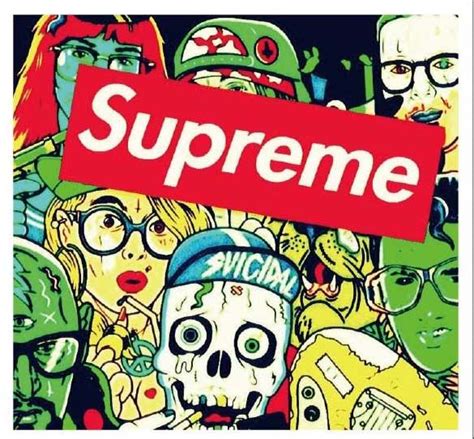 Supreme skateboard laptop sticker #supreme