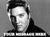 Elvis Presley Edible Image Cake Topper Personalized Birthday Sheet Dec ...