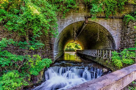 Corbett's Glenn Waterfall Photograph by Brandon Sprung - Fine Art America