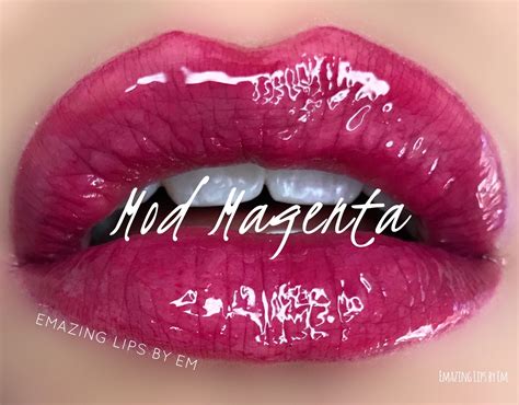 Mod Magenta The new Prism LipSense colors Mod Magenta Pop Art Pink Midnight Muse Skyline Lilac ...