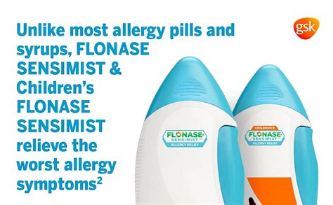 Flonase Sensimist Allergy Relief Nasal Spray - Gentle Mist Multipack for Kids and Adults - Non ...