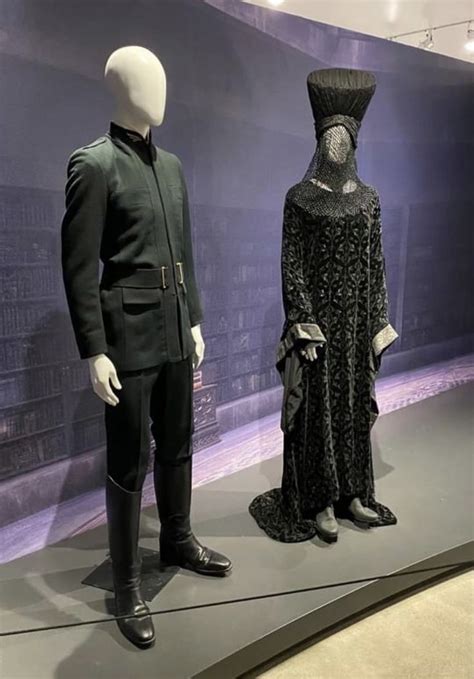 Dune Film 2021 Costume Display at Warners | Sci fi costume, Dune film, Costume design