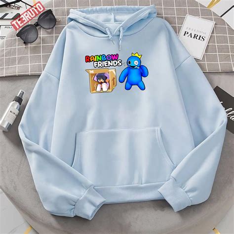 Rainbow Friends Roblox Unisex Hoodie - Teeruto