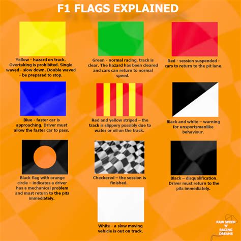 F1 Flags Explained – F1byisi