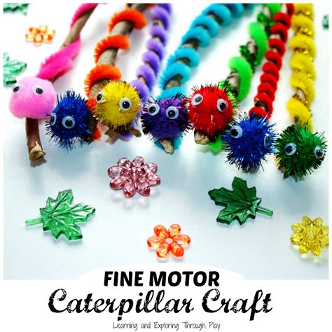 Caterpillar Arts And Crafts