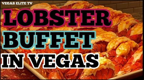 $20 LOBSTER Buffet in Vegas + Beer & Wine @ Silverton Casino’s Seasons ...