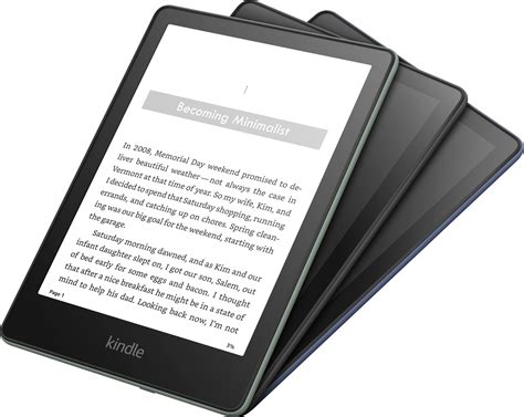 Customer Reviews: Amazon Kindle Paperwhite Signature Edition 32GB 2023 ...