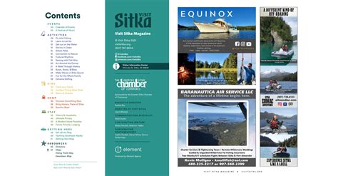 Visit Sitka Magazine 2021-22 - Page 4