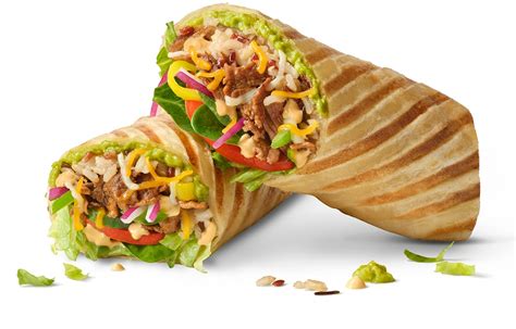 Subway Southwest Steak & Avocado Rice Wrap Nutrition Facts