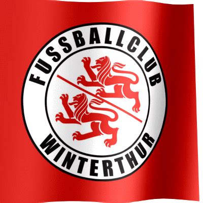 FC Winterthur Fan Flag (GIF) - All Waving Flags